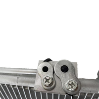 JD 25003 voiture aluminium AC condenseur 97606-0U000 voiture pièces de rechange condenseur pour Hyundai VERNA 2014-prix de gros condenseur