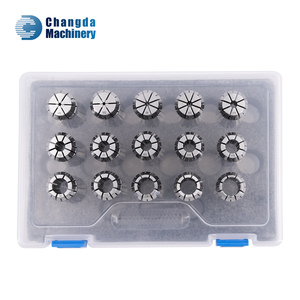 High Quality Precision ER Spring <strong>Collets</strong> Inch Size for <strong>Milling</strong> Chuck ER20-15pcs <strong>Collet</strong> Set Machine Tool Accessories - Product Image 5