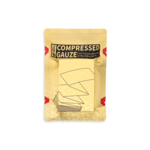 ضمادة ضاغطة مفرغة الهواء من راينو ريسكيو، قطعة شاش مضغوطة لوقف النزيف - Product Image 1