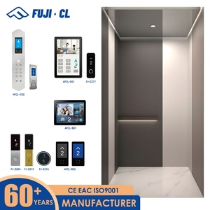 Ascensore Domestico FUJICL 400kg 5 Persone, Pacchetto Certificato con Vano di Trazione 0.4m/s, Certificazione CE, Acquisto Senza Rischi - Product Image 1
