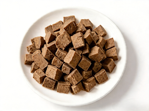 Cubes de foie de porc lyophilisés OEM ODM très demandés, 100 % naturels, purs, sans additifs, riches en protéines et en fer, friandises pour chiens et chats - Product Image 4