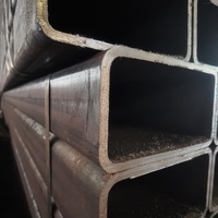 Tubo de Acero Rectangular Industrial con Sección Hueca ASTM A500 para Estructuras de Instrumentos, Maquinaria Logística y Soportes de Minería