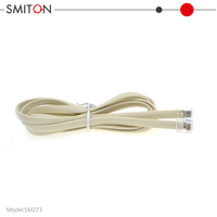 Câble téléphonique RJ12, câble plat, câble modulaire 6p6c