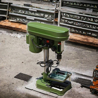 Perceuse à colonne de table industrielle de haute qualité 350W à 5 vitesses pour le travail du bois