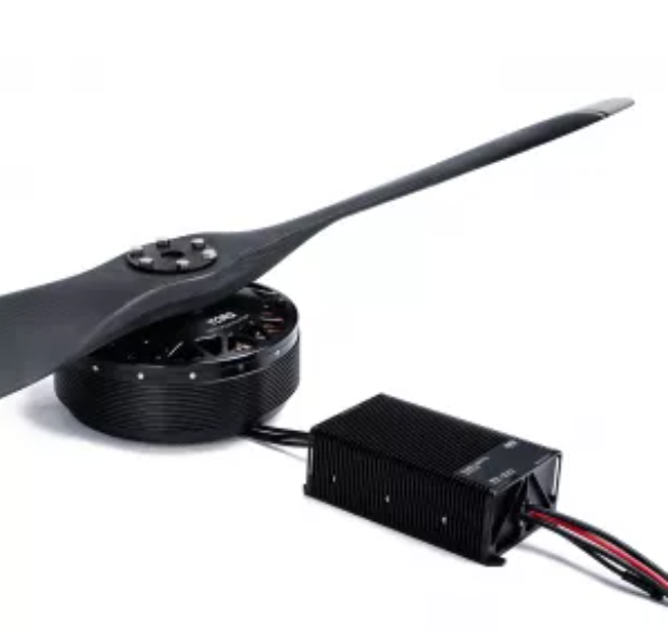H4T110-M eVTOL Thrust Propulsion System for 72*31 110KG Drones 9KV Motor 80A ESC 100S Electronic Aircraft Powertrain