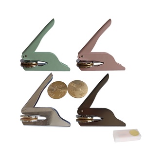 Sello de Relieve <span class=keywords><strong>para</strong></span> Documentos y Certificados, con Logotipo Personalizado, Varios Modelos - Product Image 3