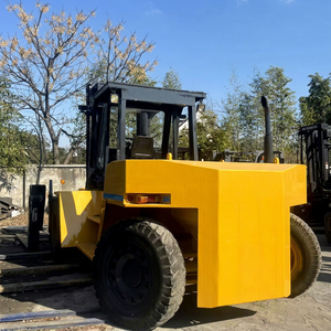 รถยกโฟล์คลิฟท์มือสอง TCM KOMATSU HELI KALMAR FD200 ขนาด 10 12 15 16 18 20 23 25 ตัน รุ่น FD200 เครื่องยนต์ดีเซล รถยกญี่ปุ่น เครื่องยนต์ ISUZU - Product Image 1