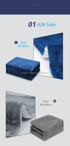 king <strong>Heated</strong> <strong>Blanket</strong> Machine Washable Soft and Comfortable <strong>Electric</strong> Throw <strong>Blanket</strong> - Product Image 2