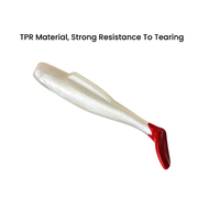 Offre spéciale TPR matériel 5cm/6.5cm/8cm/10cm/12cm doux ver appât leurre de pêche