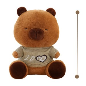 <span class=keywords><strong>Peluche</strong></span> géante Capybara, adorable coussin à câliner, jouet en <span class=keywords><strong>peluche</strong></span> pour enfants, cadeau en <span class=keywords><strong>peluche</strong></span> doux Kawaii <span class=keywords><strong>Mochi</strong></span> - Product Image 6