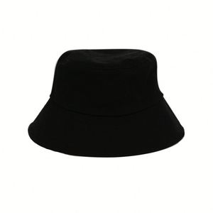 Sombrero de Pescador Liso de Algodón al por Mayor, Sombrero de Pescador de Color Sólido con Logotipo Bordado Personalizado, Sombrero de Pescador para Exteriores - Product Image 6