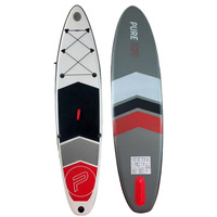 Planche de paddle gonflable universelle SUP pour hommes et femmes, planche polyvalente pour débutants avec pagaie, pompe, aileron et sac de transport