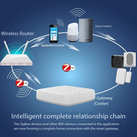 ZigBee Tuya Smart Home Host filaire intelligent pour maison connectée