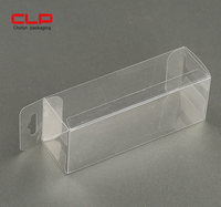 Vente en gros PVC PET Boîtes d'emballage rectangulaires transparentes en plastique pour écouteurs de caméras électroniques grand public