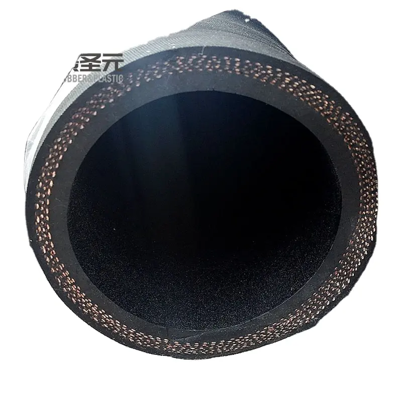 3 4 inch black flexible wear resistant concrete pump rubber end hose / shotcrete blasting hose to Mongolia