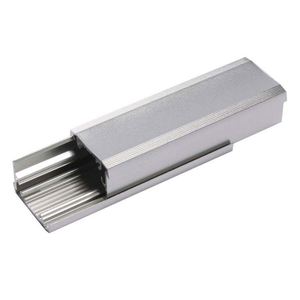 Caja de Control Industrial Personalizada EBM, Perfiles de Aleación de Aluminio, IP54, Uso en Exteriores, Carcasa para Fuente de Alimentación HF-A-151, Recubrimiento en Polvo - Product Image 5