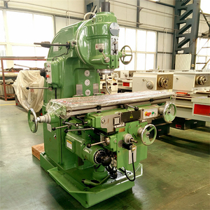 Fresadora Vertical Universal de Alta Resistencia CHUCI X5032 Multifuncional 220V/380V Nueva - Product Image 3