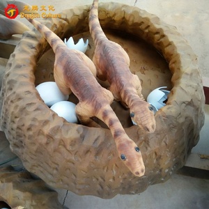 Khủng Long Mô Phỏng Cao Nở Từ Trứng Trứng Khủng Long Sinh Trưởng Kích Thước Cuộc Sống Để Triển Lãm - Product Image 2