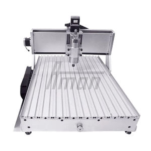 Máquina CNC de Escritorio AM6040, 800W, Spindle Mach3, 400*600*80mm, para Grabado en Metal, 110V/220V, Fácil de Operar - Product Image 3