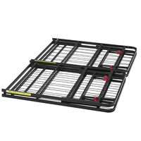 Cadre de lit plateforme Queen pliable en fil métallique Luxzury VT-14.034, nouveauté tendance