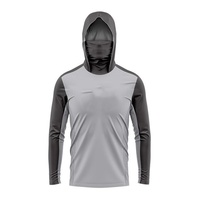 Combinaison de pêche respirante à séchage rapide UPF 50, nouvelle conception personnalisée Verdant Strokes, manches longues, vêtements de pêche personnalisés pour hommes, imperméables