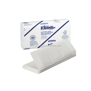 Wholesale Custom Factory Supply Zigzag Hand Paper Towel <strong>Interfold</strong> Paper Napkin L Fold Paper <strong>Tissue</strong> - Product Image 1
