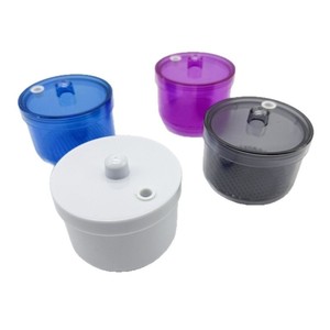 Boîte de stérilisation pour fraises dentaires avec couvercle, filtre, boîte de trempage, boîte de nettoyage en plastique pour fraises, stérilisation à haute température, vente en gros. - Product Image 4