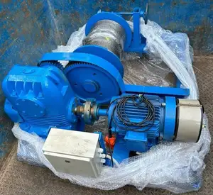 Factory Direct Supply Winch Machine Cable Pulling Winch Machine 5 Ton Machine For Sale Lifts For Cars