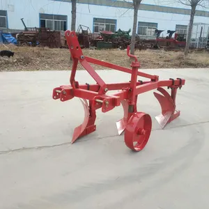 Farm machinery 1L series plough share plow12-65hp linkage 3 point mounted