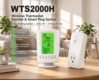 Nuevo Termostato Digital Programable Actualizado de 230V con Sensor NTC para Control de Temperatura Ambiente
