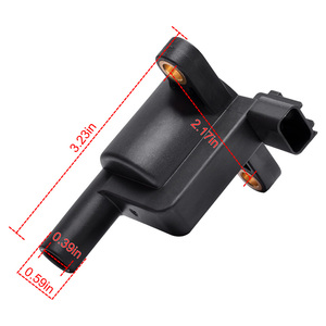 Bobina di Accensione ad Alta Tensione per Moto, Compatibile con Polaris <span class=keywords><strong>ATV</strong></span> 570 EFI/EPS, FOREST TRACTOR 570, SPORTSMAN 6X6 570, <span class=keywords><strong>TR</strong></span> PRM - Product Image 4