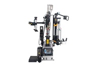 Laser entièrement automatique de 28 pouces, montage sur machine à pneus pour atelier mobile, encodeur rotatif pour voiture, changeur de pneus, équilibreur de roues et alignement