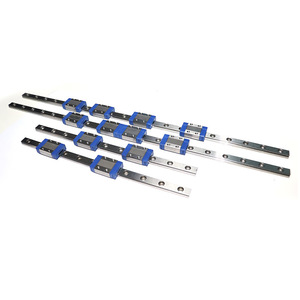 Riel de Guía Lineal en Miniatura KGG MGR7, Rodamiento de Bolas de Acero Inoxidable, Alta Precisión, Kit de Fábrica - Product Image 2