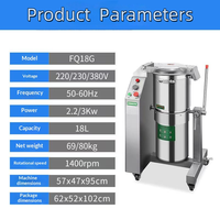 Promotion : Robot Culinaire Mixeur Hachoir pour Légumes, Fromages, Confitures, Viandes, Gingembre, Ail, Noix, Purée d'Oignon