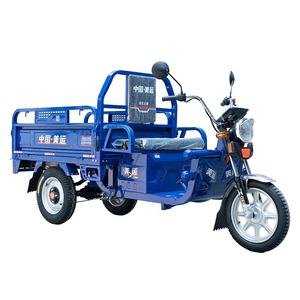 Chine Nouveaux modèles Déchargement à la main Caractéristiques du transport de marchandises portables Tricycles électriques à 3 roues 800w 60v pour le fret - Product Image 2