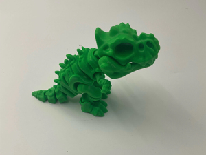 3D Tyrannosaurus Rex Nhựa Khủng Long đồ chơi như nhà văn phòng trang trí món quà có tính năng động vật chủ đề - Product Image 4