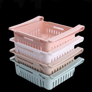 Commercio all'ingrosso di produzione di fabbrica cassetto retrattile frigo scaffale contenitore contenitore - Product Image 5