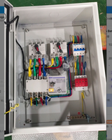 Boîte de distribution d'alimentation ZhongYong ZYPDX001, ABS IP55, 2 prises, utilisation industrielle en extérieur/intérieur, 250A/125V