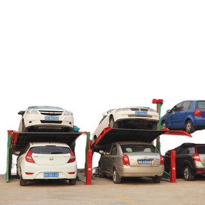 Elevador hidráulico automático de dos postes para coche, sistema de estacionamiento, diseño de estacionamiento - Product Image 1