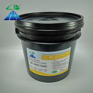 หมึกกันกัดกรดสีน้ำเงินเข้มสำหรับแผ่นโลหะ - Product Image 3