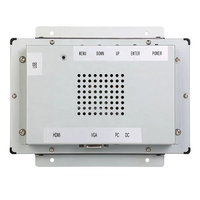 PC tout-en-un 19/21,5/23,6/27/32/43 pouces, moniteurs LCD à cadre ouvert haute luminosité 1000 nit, étanches IP65, écran tactile