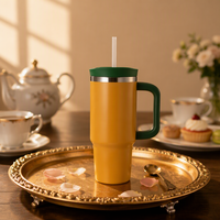 Tumbler Sublimasi Klasik Berkualitas Tinggi 30oz dengan Tutup 2-in-1, Mug Perjalanan Stainless Steel, Dinding Ganda Vakum, Harga Pabrik, Bersertifikasi LFGB CE