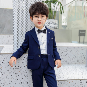 Ultimo abito formale personalizzato elegante per ragazzi 3 pezzi set elegante matrimonio/festa abbigliamento per bambini - Product Image 4