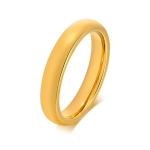 Bagues de couple en plaqué or 18k pour hommes et femmes, bijoux de fiançailles en carbure de tungstène cz, <span class=keywords><strong>alliance</strong></span>, Offre Spéciale - Product Image 3