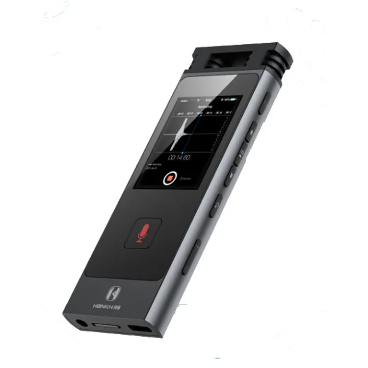 2023 Latest Models Long Time Recording Wav Mp3 Music Player Voice Recorder type c Dictaphone