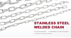 Eslabones de cadena de acero inoxidable 304/316, venta al por mayor - Product Image 2