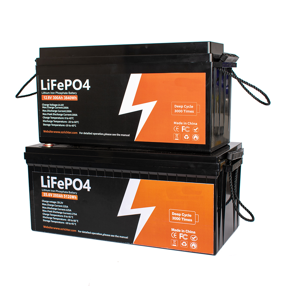 12V 200Ah/300Ah/400Ah