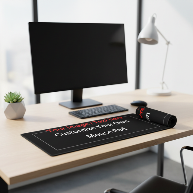 Custom Logo 25*30*3cm Gaming Mouse Pad Waterproof Smooth Keyboard Rubber Mouse Pads Computer Accessories in Stock