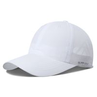 Casquette de baseball décontractée d'extérieur pour homme, respirante, séchage rapide, légère, protection solaire, en maille, pour l'été