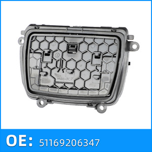 BMW 5 Series F10 F11 F18 Center Console Ashtray Assembly <b>Sliding</b> Cover Detachable <b>Plastic</b> Embedded - Product Image 3